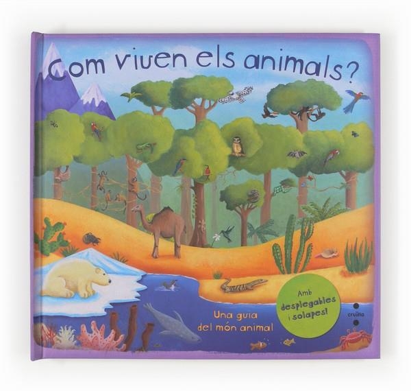 COM VIUEN ELS ANIMALS | 9788466132305 | DORION, CHRISTIANE