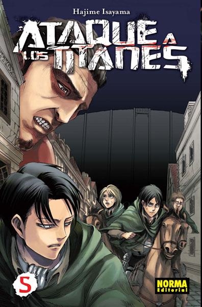 ATAQUE A LOS TITANES 05 | 9788467912616 | ISAYAMA, HAJIME