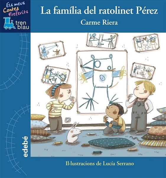 FAMÌLIA DEL RATOLINET PÉREZ, LA | 9788468311777 | RIERA GUILERA, CARME