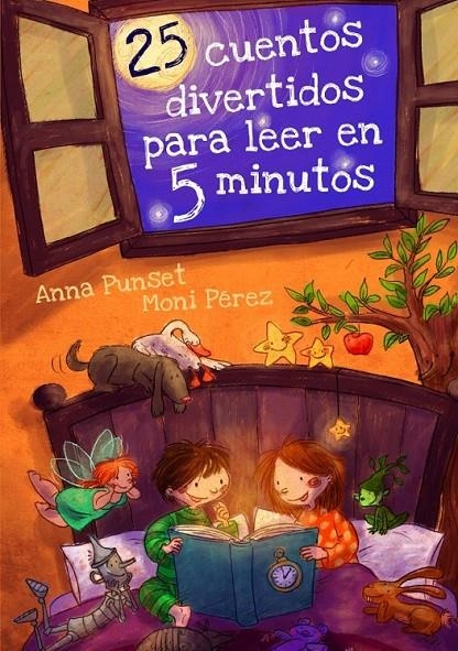 25 CUENTOS DIVERTIDOS PARA LEER EN 5 MINUTOS | 9788448838409 | PEREZ,MONI/PUNSET MARTINEZ,ANA