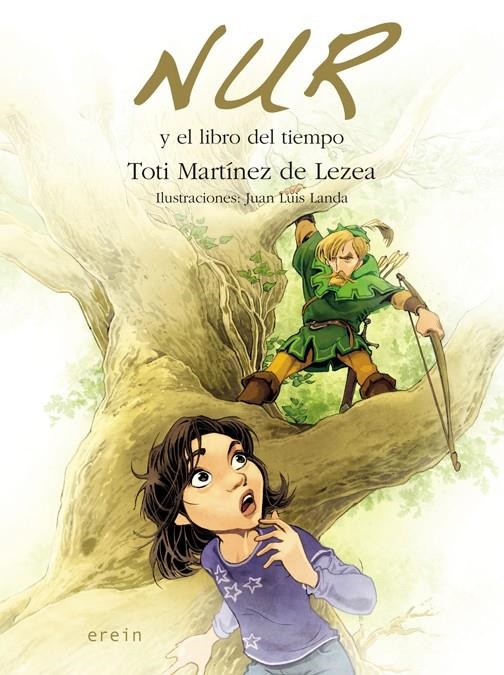 NUR Y EL LIBRO DEL TIEMPO | 9788497468251 | TOTI MARTÍNEZ DE LEZEA