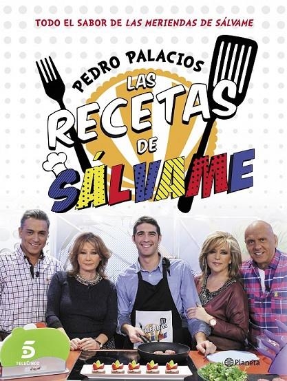 RECETAS DE SÁLVAME,LAS | 9788408126751 | PALACIOS,PEDRO