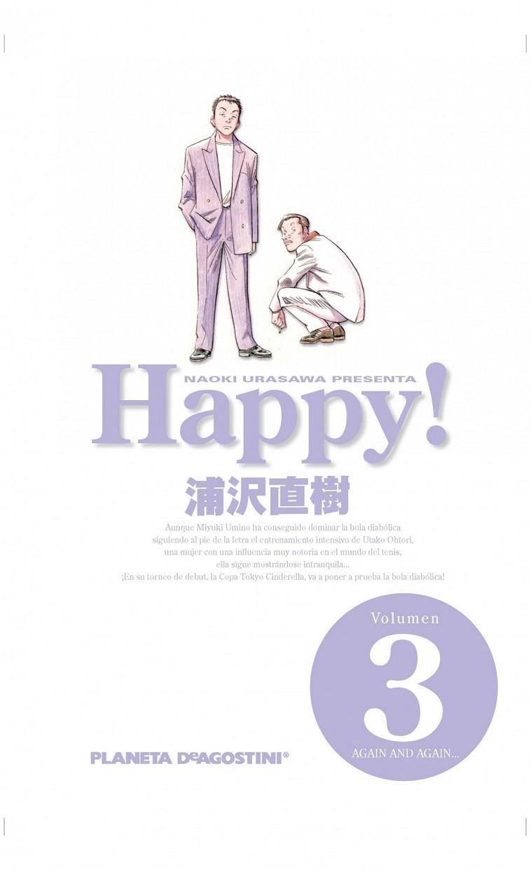 HAPPY! Nº 03 | 9788415921035 | URASAWA NAOKI