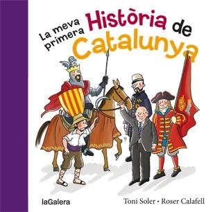 MEVA PRIMERA HISTÒRIA DE CATALUNYA | 9788424651640 | SOLER I GUASCH, TONI