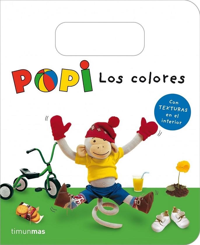 POPI. LOS COLORES | 9788408124924 | OXENBURY,HELEN