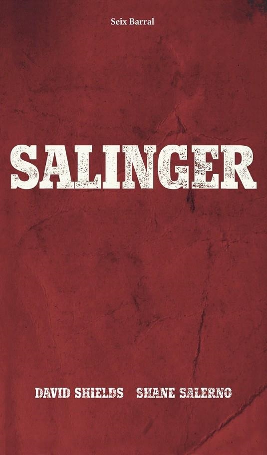 SALINGER | 9788432221262 | SHIELDS, DAVID