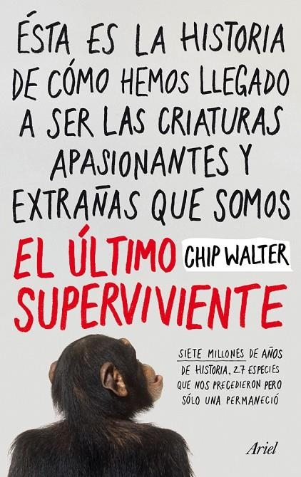 ÚLTIMO SUPERVIVIENTE | 9788434412033 | WALTER,CHIP