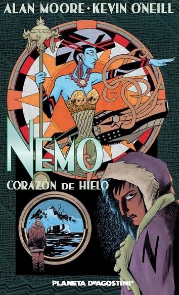 NEMO, CORAZÓN DE HIELO | 9788415921073 | MOORE, ALAN