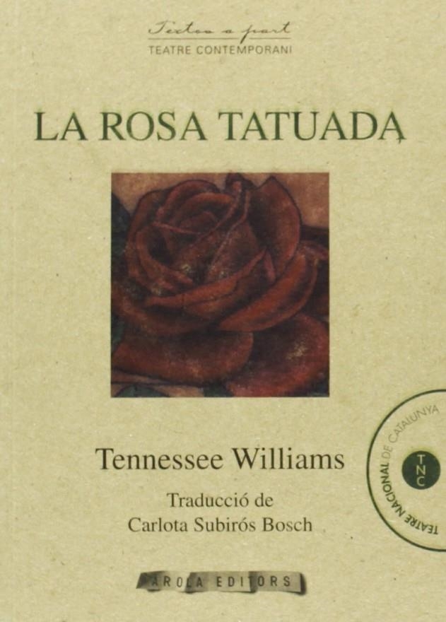 ROSA TATUADA,LA | 9788494191992 | WILLIAMS, TENESSE