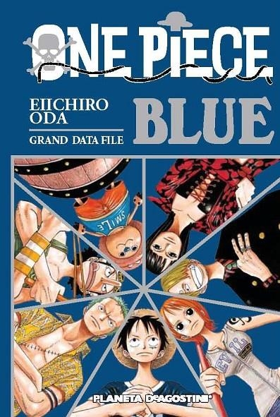 ONE PIECE GUÍA Nº 02 BLUE | 9788415821618 | ODA,EIICHIRO