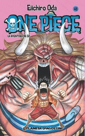 ONE PIECE Nº48 AVENTURA DE OZ | 9788468471990 | ODA, EIICHIRO