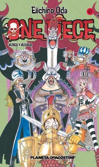 ONE PIECE Nº47 NUEBES Y HUESOS | 9788468471983 | ODA, EIICHIRO