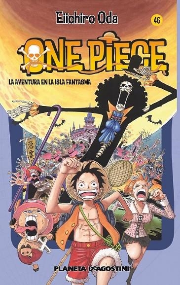 ONE PIECE Nº46 AVENTURA EN ISLA FANTASMA | 9788468471976 | ODA, EIICHIRO