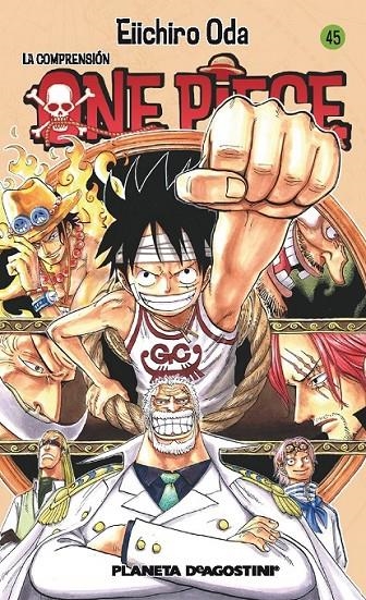 ONE PIECE Nº45 COMPRESIÓN | 9788468471969 | ODA, EIICHIRO