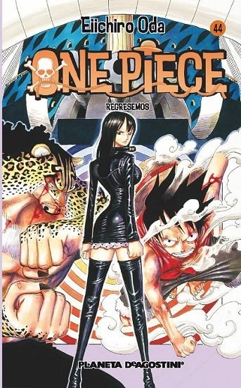 ONE PIECE Nº44 REGESAMOS | 9788468471952 | ODA, EIICHIRO