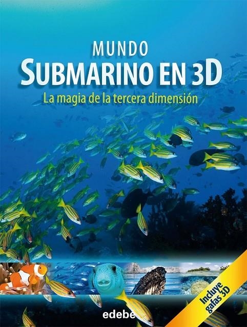 MUNDO SUBMARINO EN 3D | 9788468308777 | KIEGEL, GERTUD