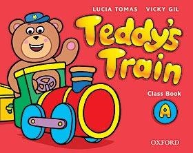 TEDDY'S TRAIN A CLASS BOOK + AUDIO CD | 9780194596008 | GIL , VICKY