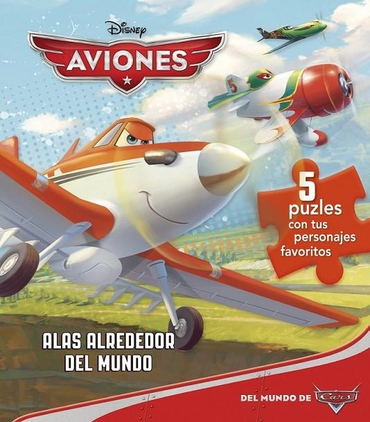 AVIONES. 5 PUZLES | 9788499515250 | LASSATER, JOHN