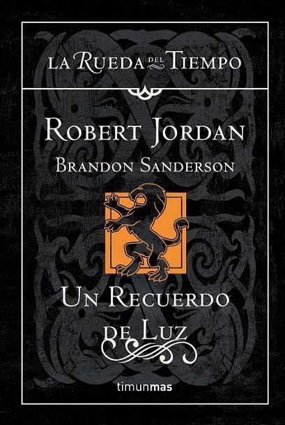 RUEDA DEL  TIEMPO UN RECUERDO DE LUZ | 9788448009960 | JORDAN, ROBERT