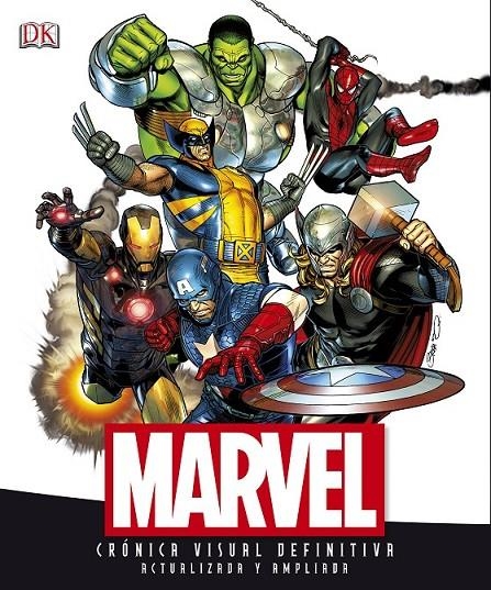 MARVEL. CRÓNICA VISUAL DEFINITIVA | 9781409348290 | SANDERSON, PETER