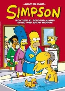 SIMPSON CONTIENE EL SOBORNO MÍNIMO DIARIO PARA RALPH WIGGUM! | 9788466652636 | GROENING, MATT