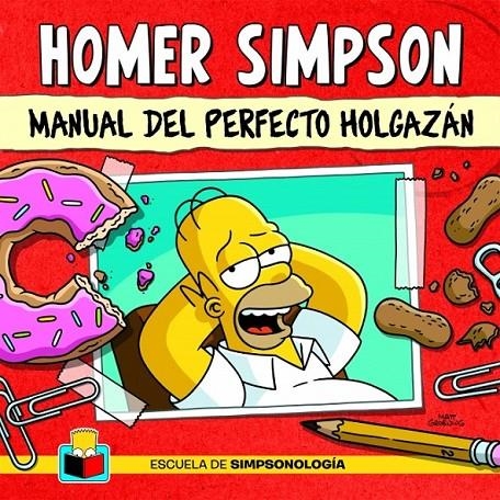 HOMER SIMPSON | 9788425351174 | GROENING, MATT