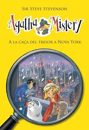 AGHTA MISTERY A LA CAÇA DEL TRESOR A NEW YORK | 9788424651442 | STEVENSON, SIR STEVE