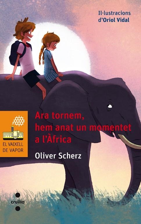 ARA TORNEM,HEM ANAT UN MOMENTE | 9788466137652 | SCHERZ, OLIVER