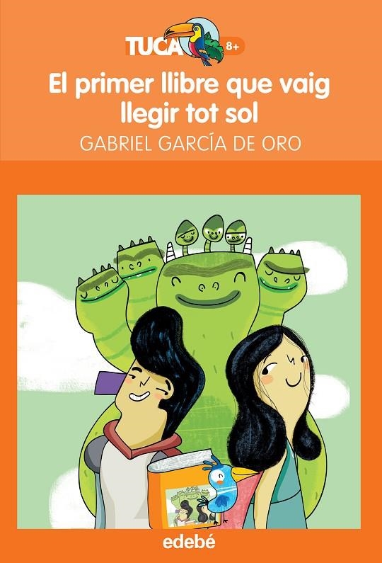 PRIMER LLIBRE QUE VAIG LLEGIR TOT SOL | 9788468316024 | GARCÍA DE ORO, GABRIEL