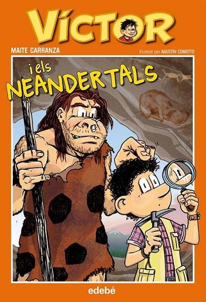 VÍCTOR I ELS NEANDERTALS | 9788468308951 | CARRANZA GIL-DOLZ DEL CASTELLAR, MAITE