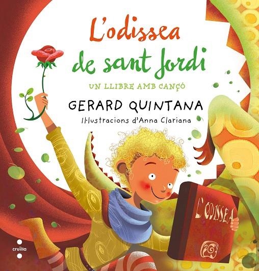 ODISSEA DE SANT JORDI,L' | 9788466137690 | QUINTANA RODEJA, GERARD