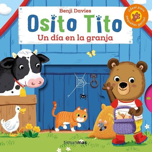 OSITO TITO. UN DÍA EN LA GRANJA | 9788408128366 | BENJI DAVIES