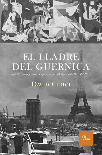 LLADRE DEL GUERNICA | 9788475885698 | CIRICI ALOMAR,DAVID