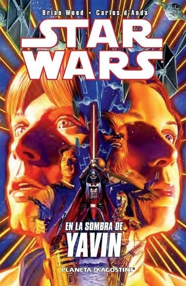 STAR WARS Nº 01. EN LA SOMBRA DE YAVIN | 9788415821663 | WOOD, BRIAN