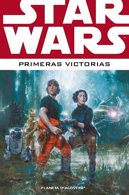 STAR WARS OMNIBUS: PRIMERAS VICTORIAS | 9788415921165 | WOOD, BRIAN