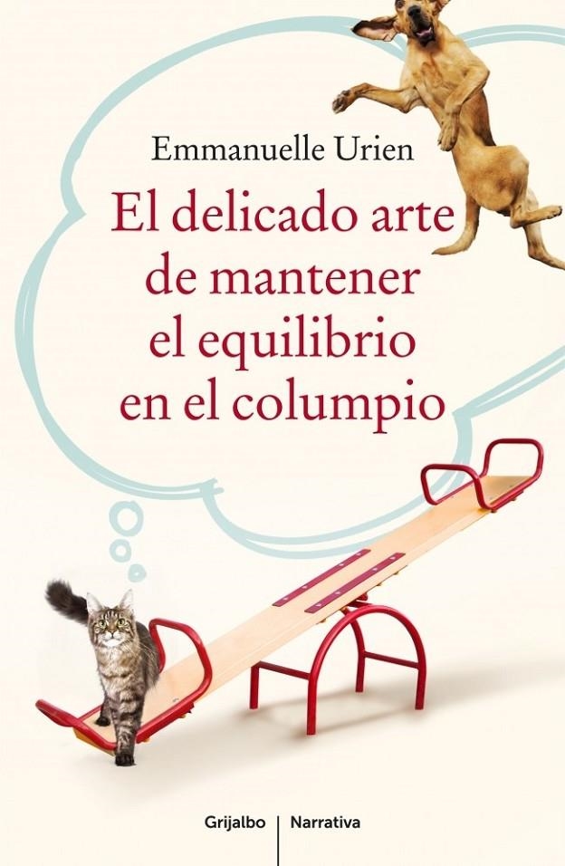 DELICADO ARTE DE MANTENER EL EQUILIBRIO EN EL COLUMPIO | 9788425351761 | URIEN,EMMANUELLE