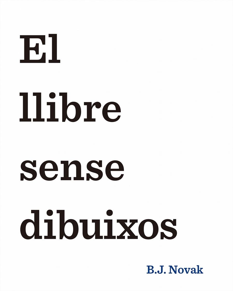 LLIBRE SENSE DIBUIXOS | 9788490579893 | NOVAK B.J