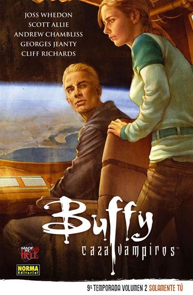 BUFFY CAZAVAMPIROSA. VOL 2: SOLAMENTE TÚ | 9788467912203 | WHEDON, JOSS/ALLIE, SCOTT/CHAMBLISS, ANDREW/JEANTY, GEORGES/RICHARDS, CLIFF