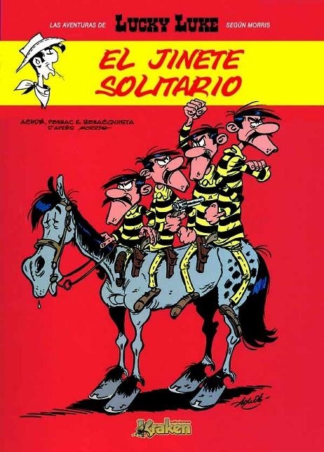 LUCKY LUKE. EL JINETE SOLITARIO | 9788492534661 | BENACQUISTA, TONINO