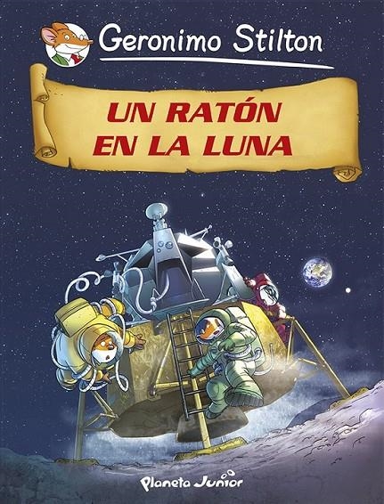 UN RATÓN EN LA LUNA | 9788408118244 | STILTON, GERONIMO