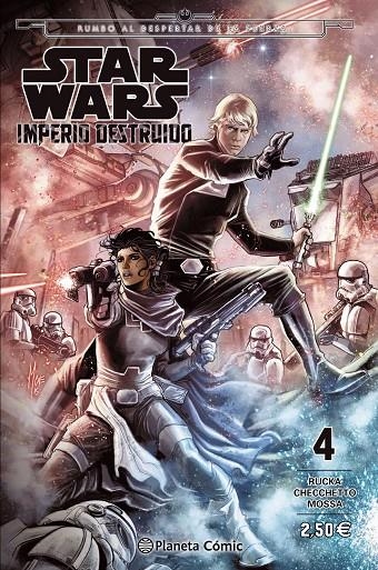 STAR WARS IMPERIO DESTRUIDO (SHATTERED EMPIRE) Nº 04 | 9788416401505 | CHECCHETTO,MARCO- RUCKA,GREG