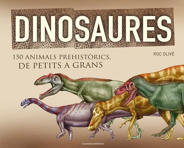 DINOSAURES | 9788490341841 | OLIVÉ, ROC