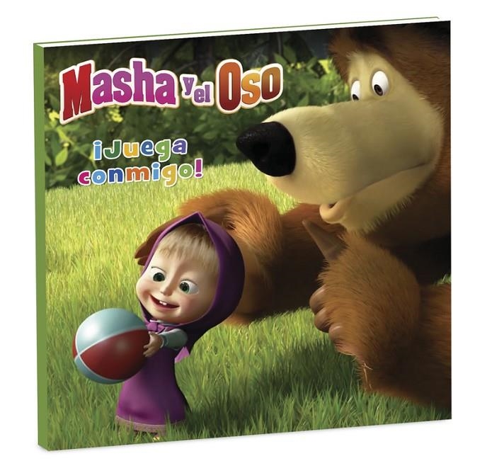 MASHA Y EL OSO. ÁLBUM ILUSTRADO 2 JUEGA COMIGO | 9788448845957 | KUZOVOK .O - TRUSOV I