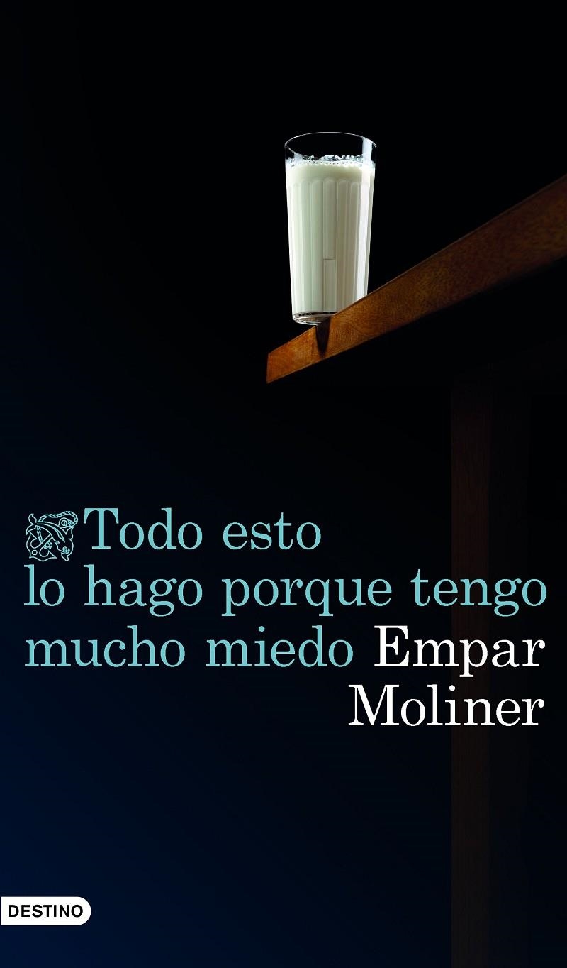 TODO ESTO LO HAGO PORQUE TENGO MUCHO MIEDO | 9788423350759 | MOLINER,EMPAR