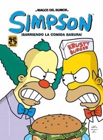 SIMPSON  41¡BARRIENDO LA COMIDA BASURA! | 9788466654401 | ORTIZ, PHILP -BLACKBUN ,ELMA