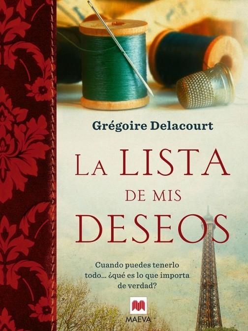 LISTA DE MIS DESEOS | 9788415532552 | DELACOURT, GREGOIRE [VER TITULOS]