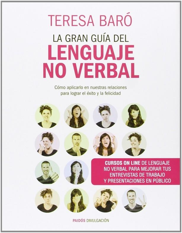 GRAN GUÍA DEL LENGUAJE NO VERBAL Y CURSO ON-LINE | 9788449329739 | BARO,TERESA