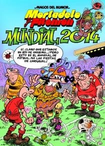 MORTADELO  MUNDIAL 2014 | 9788466653923 | IBAÑEZ FRANCISCO