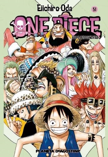 ONE PIECE Nº51 | 9788468472027 | ODA EIICHIRO