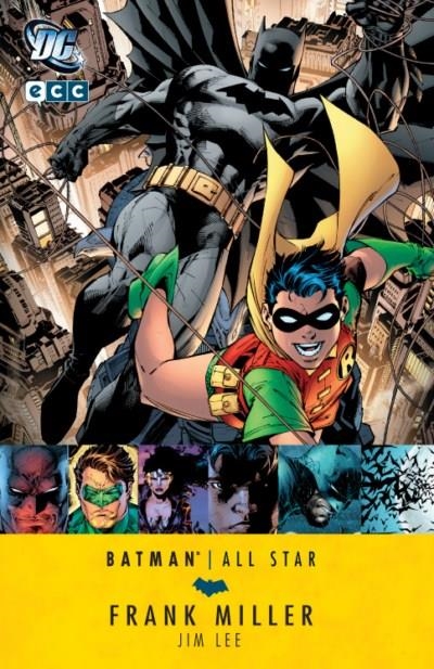 BATMAN: ALL-STAR (3A EDIDICIÓN) | 9788416581993 | LEE, JIM - MILLER FRANK